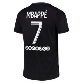Camisetas Paris Saint Germain PSG Kylian Mbappé 7 Tercera Equipacion 2021/2022